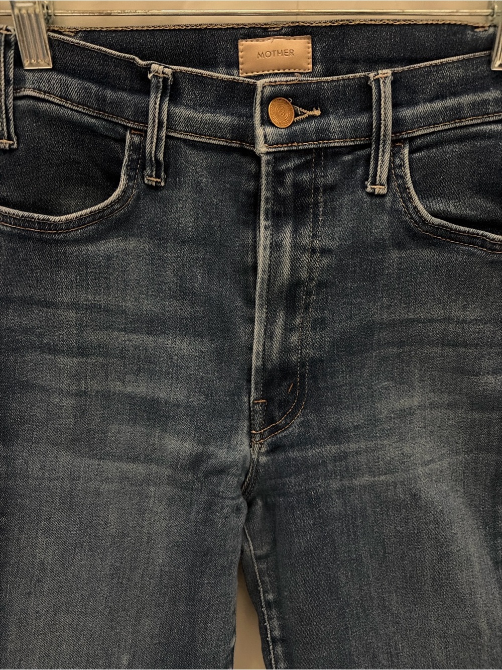 Title:
MOTHER The Hustler Ankle Fray Jeans Size 27